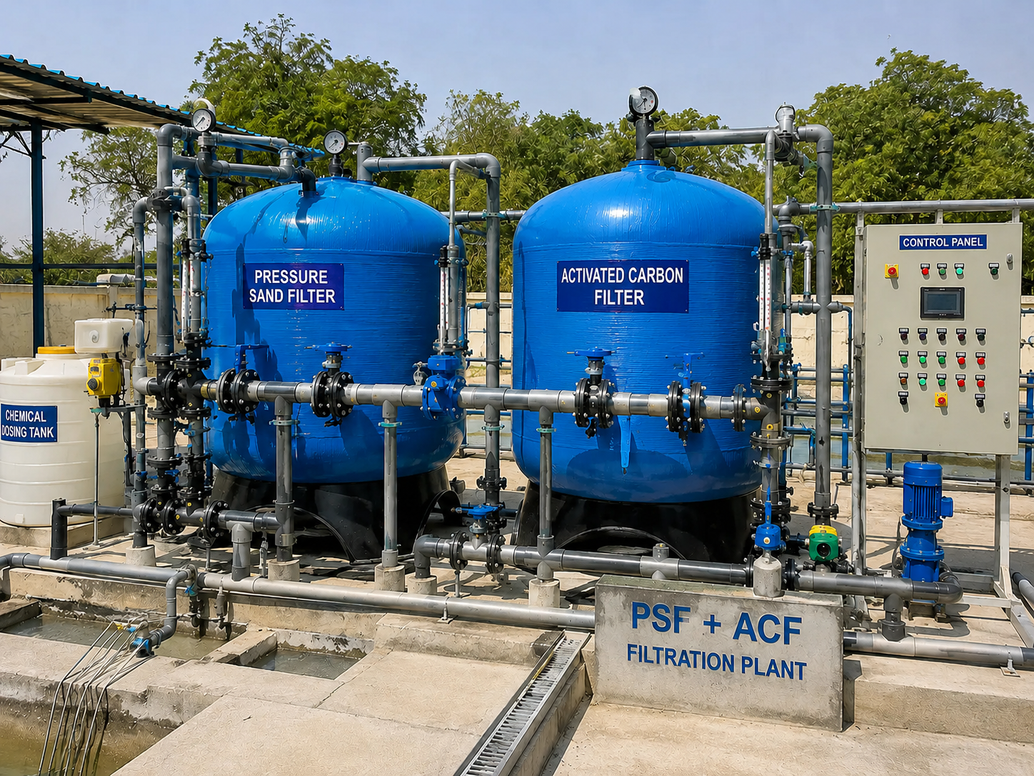 Activated Ca    rbon Filter
