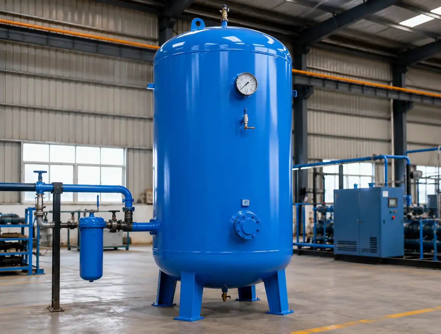 Air Receiver Pressure Vessel