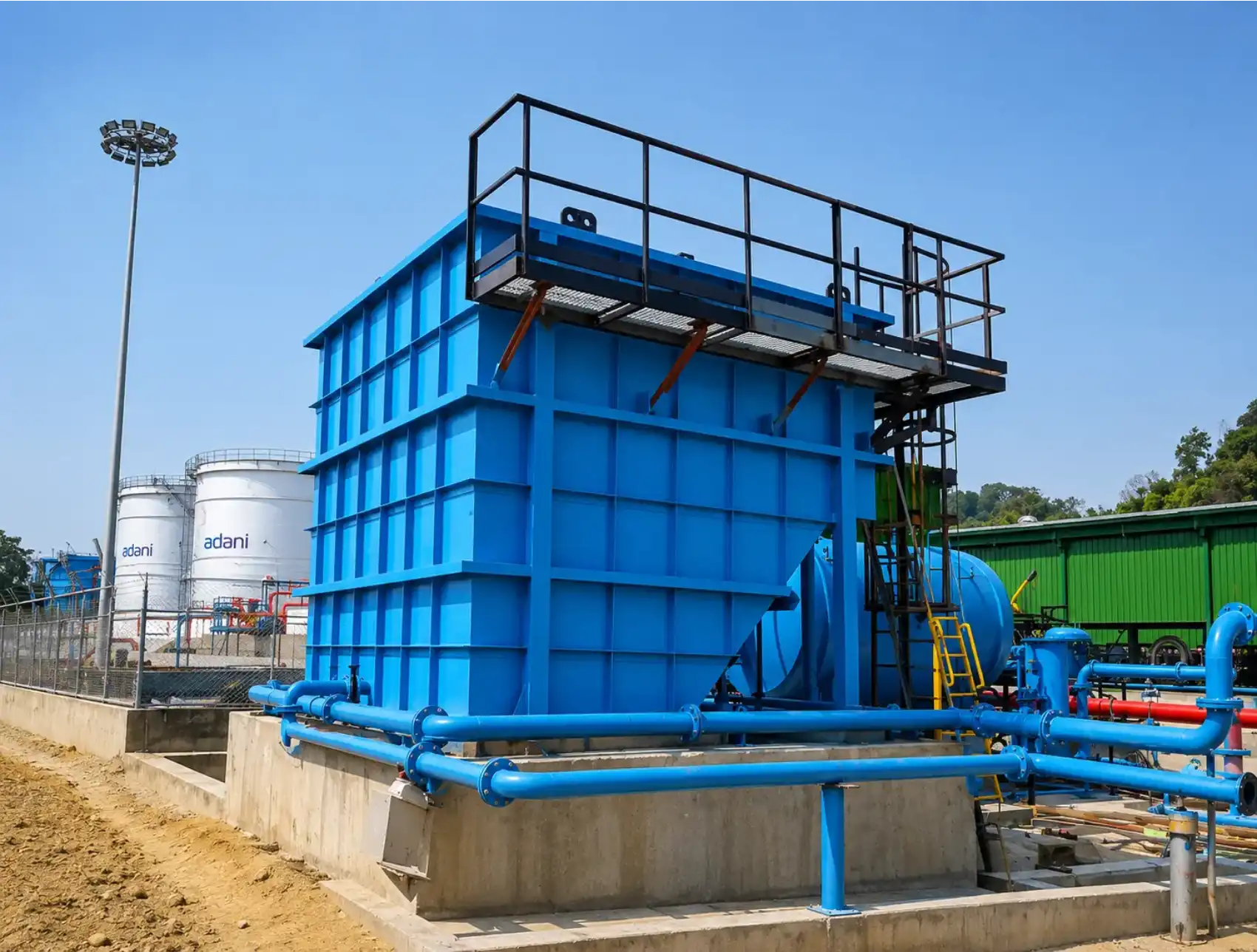 API Oil Water Separator