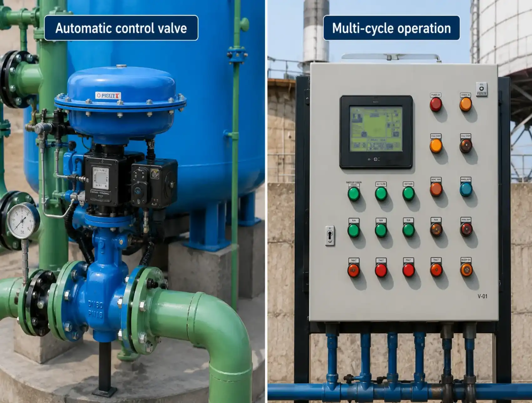 Automatic Water Softener