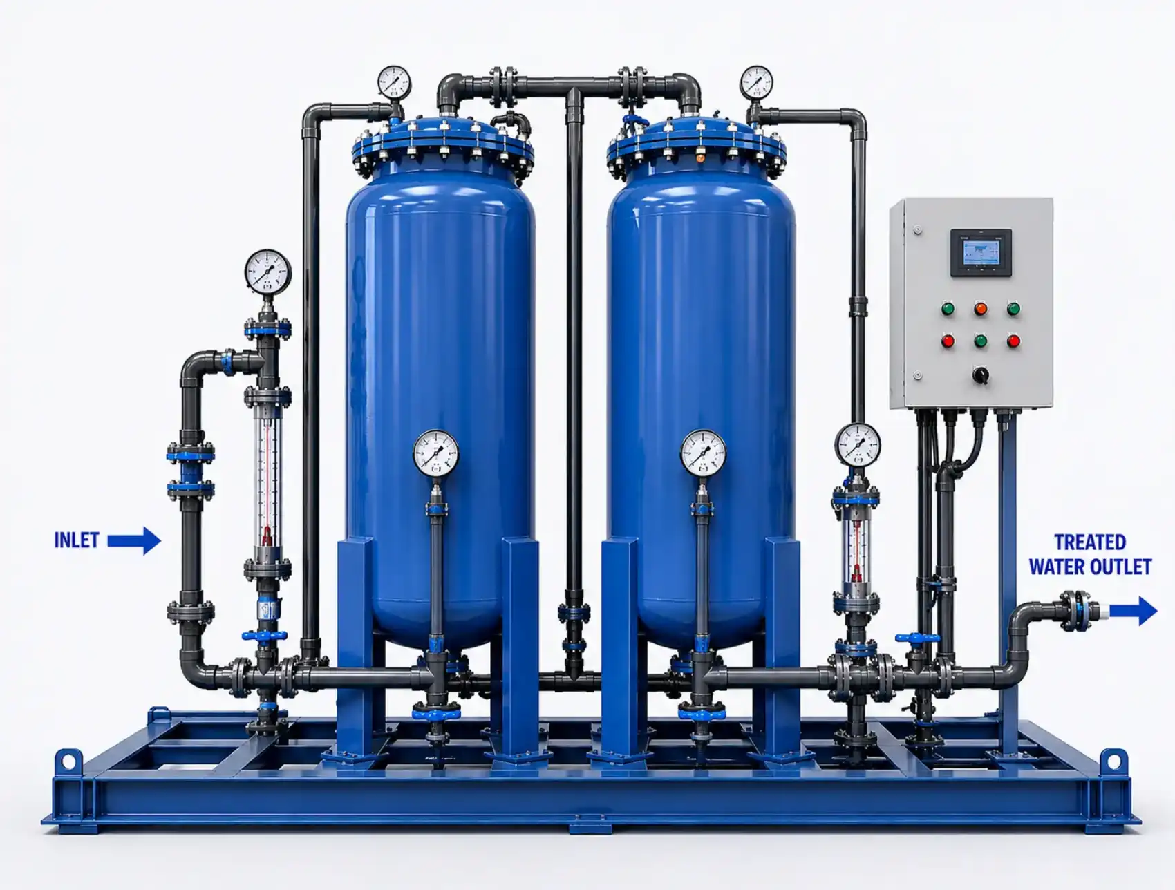 Cation and Anion Polishing System