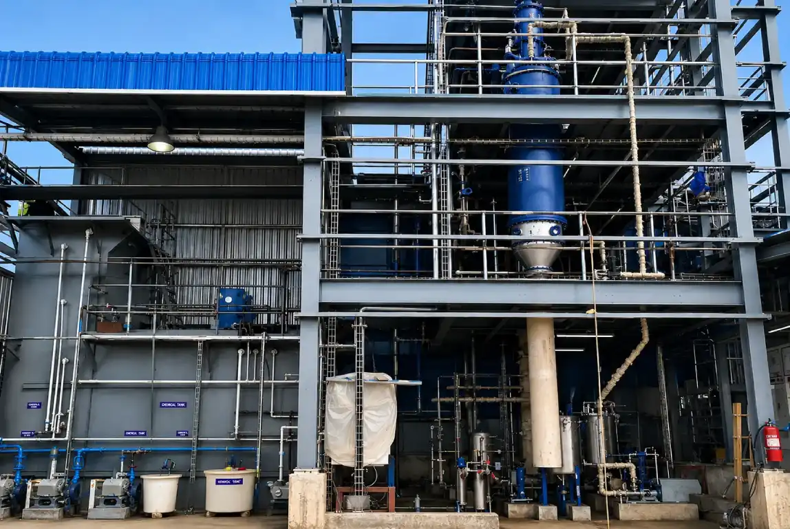 Crystallizer circulation and salt slurry handling system
