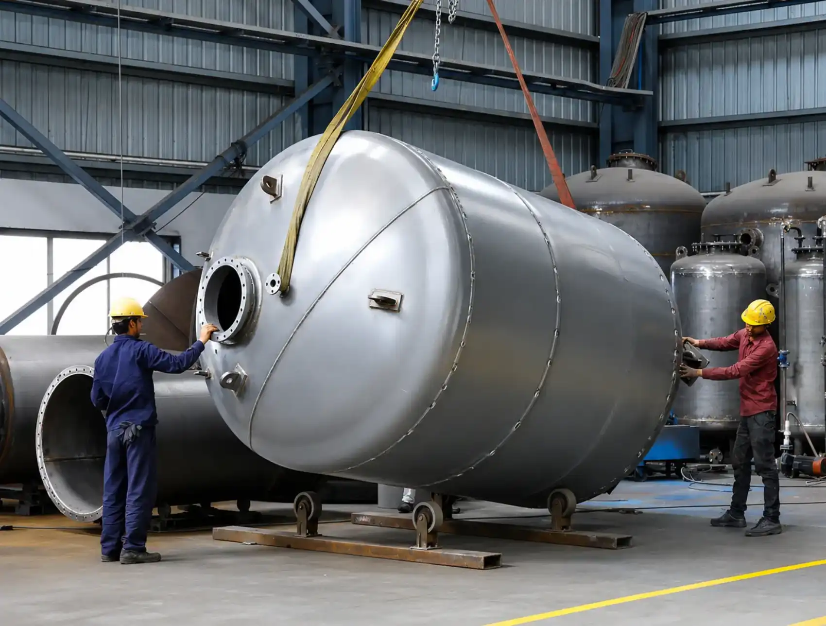 Custom Fabricated Pressure Vessel