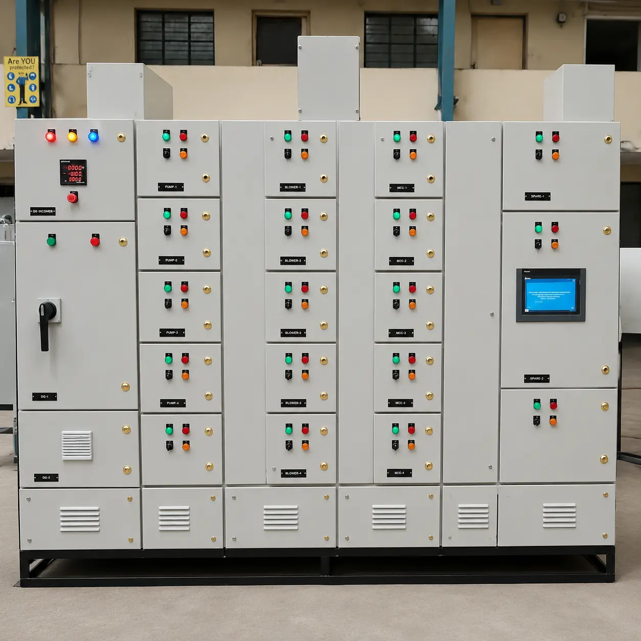 Electrical Control Panel Features