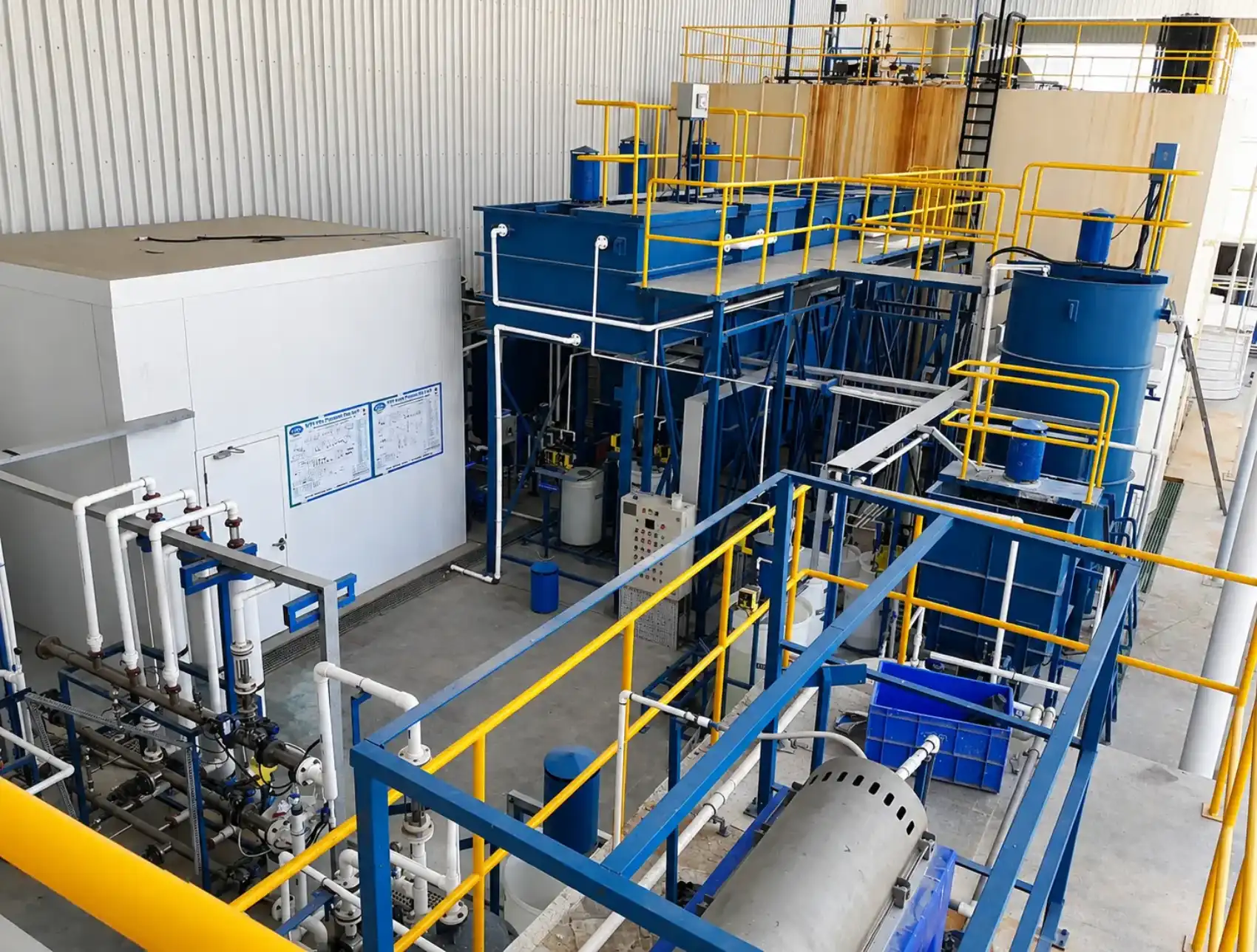 ETP with RO and ZLD Pretreatment System