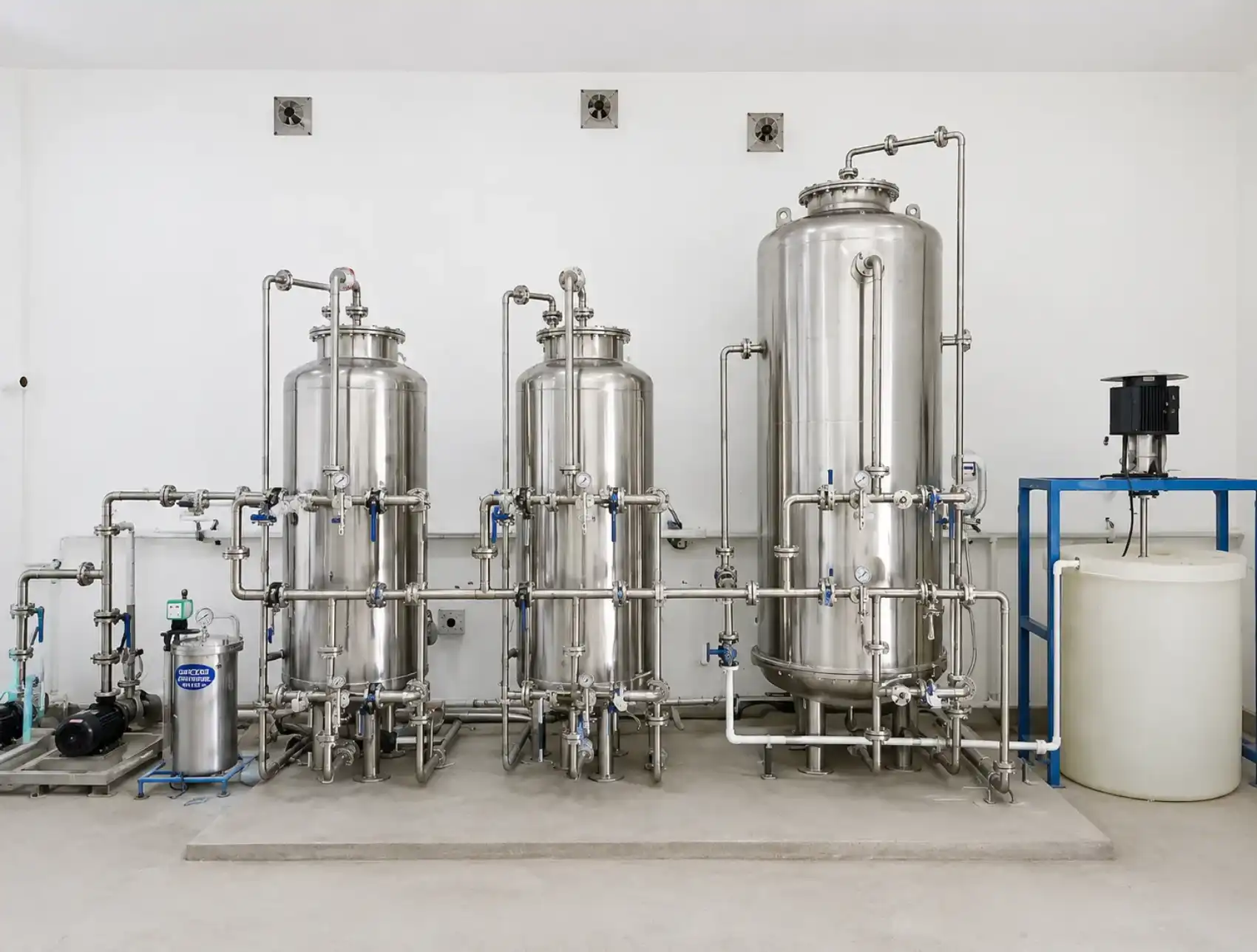 Industrial Resin Softener