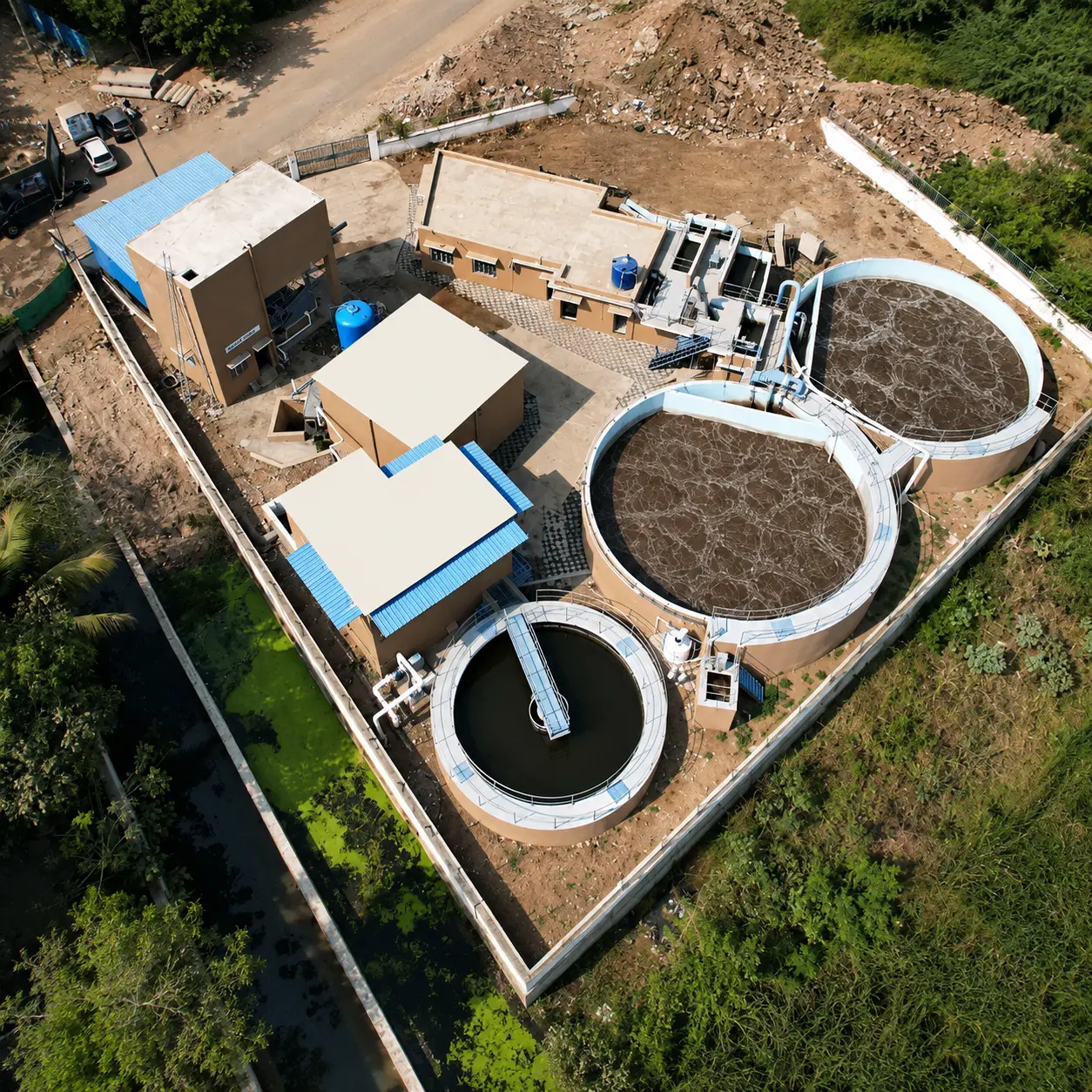 Sewage Treatment Plant Features and Benefits