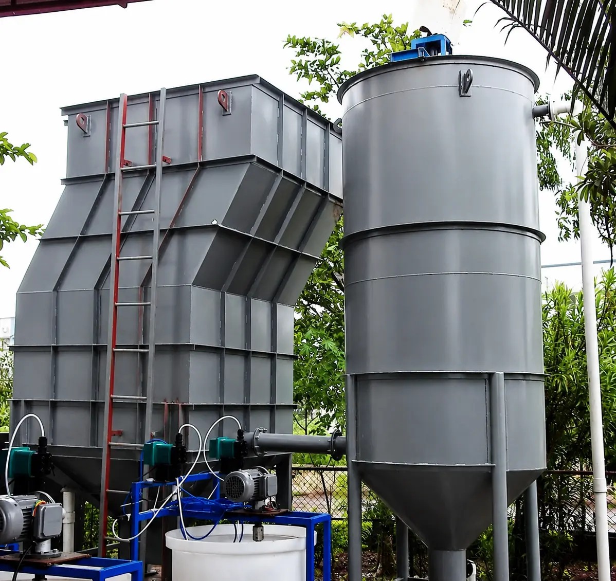 Clariflocculator & Clarisettler In Water Treatment