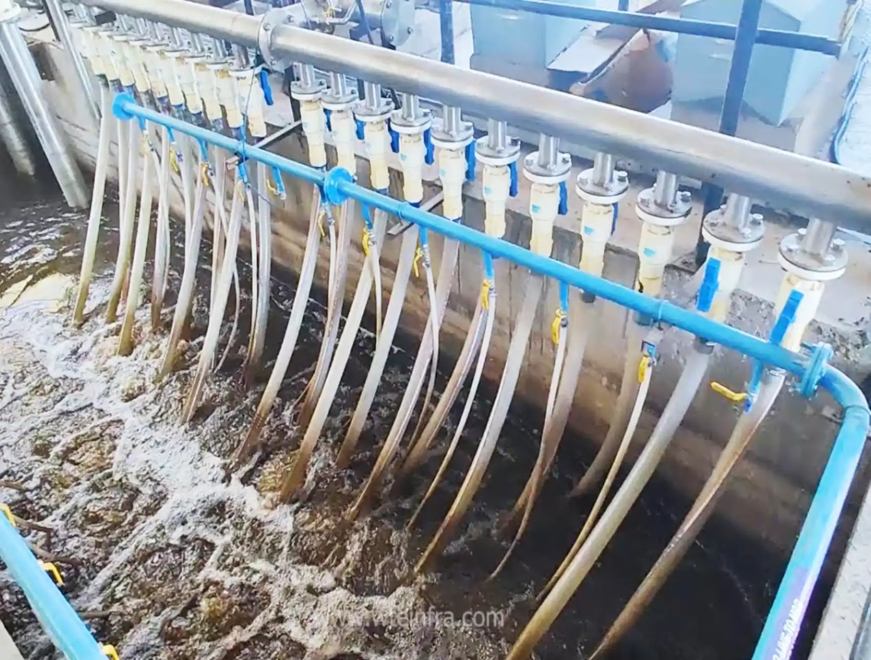 MBR Sewage Treatment Plant