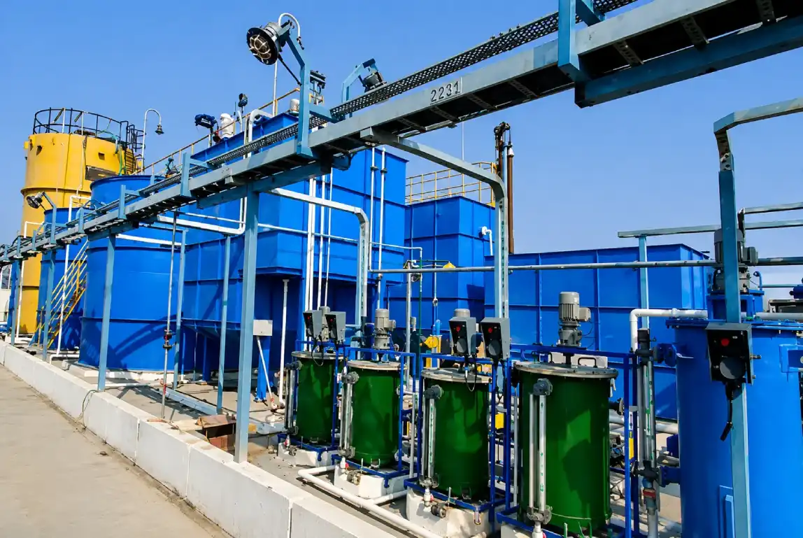 Multi-effect evaporator and brine concentration section