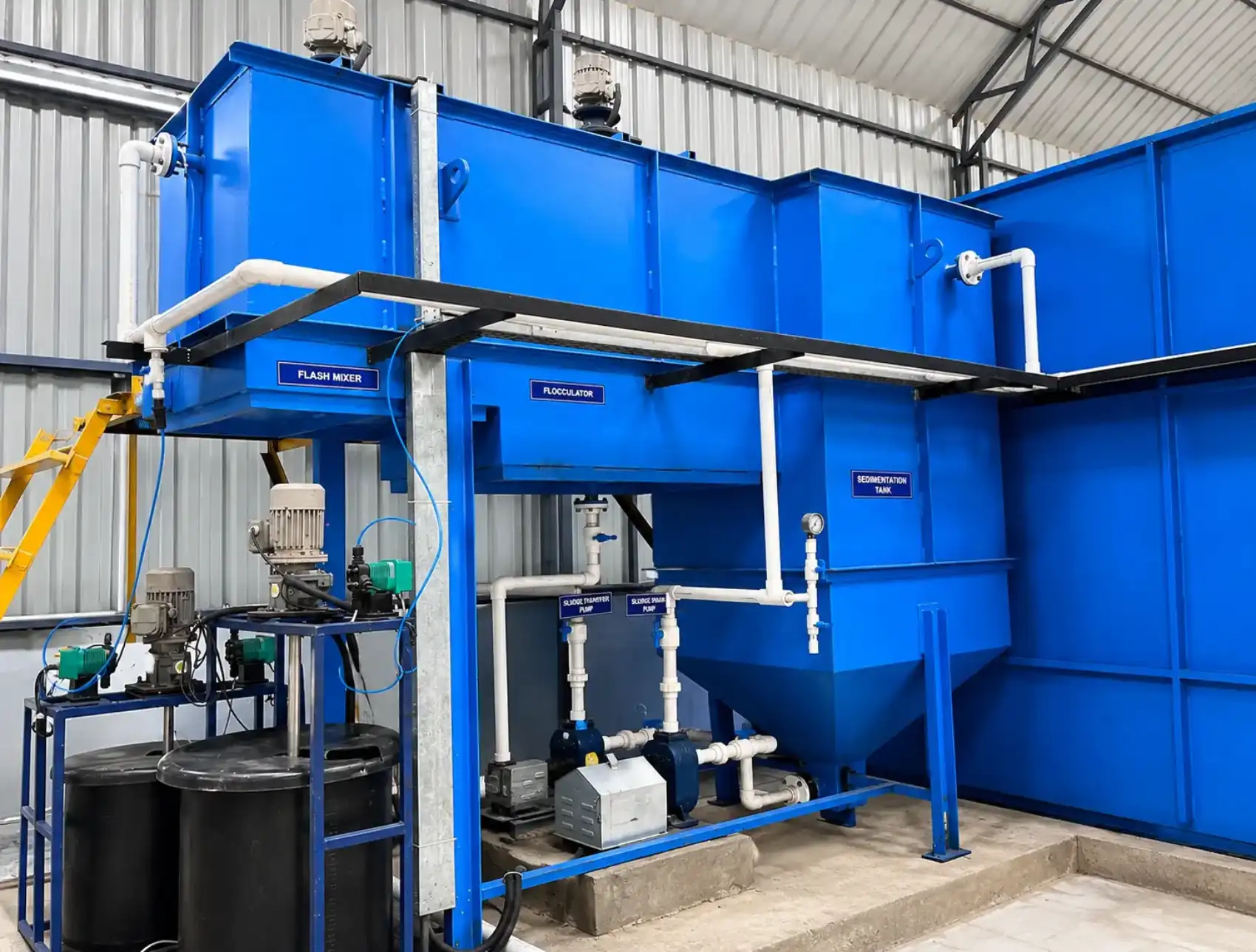Packaged Modular Effluent Treatment Plant