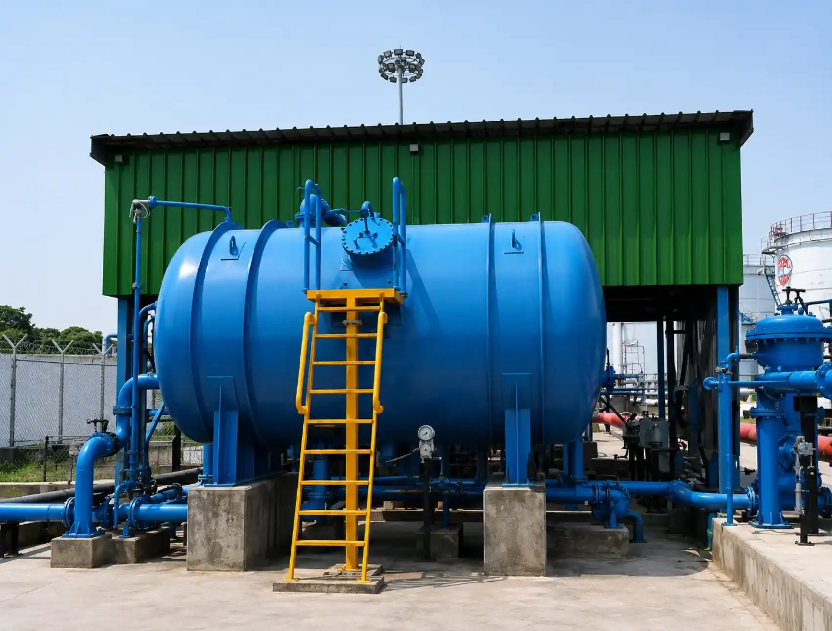 Packaged Skid Mounted Oil Water Separator