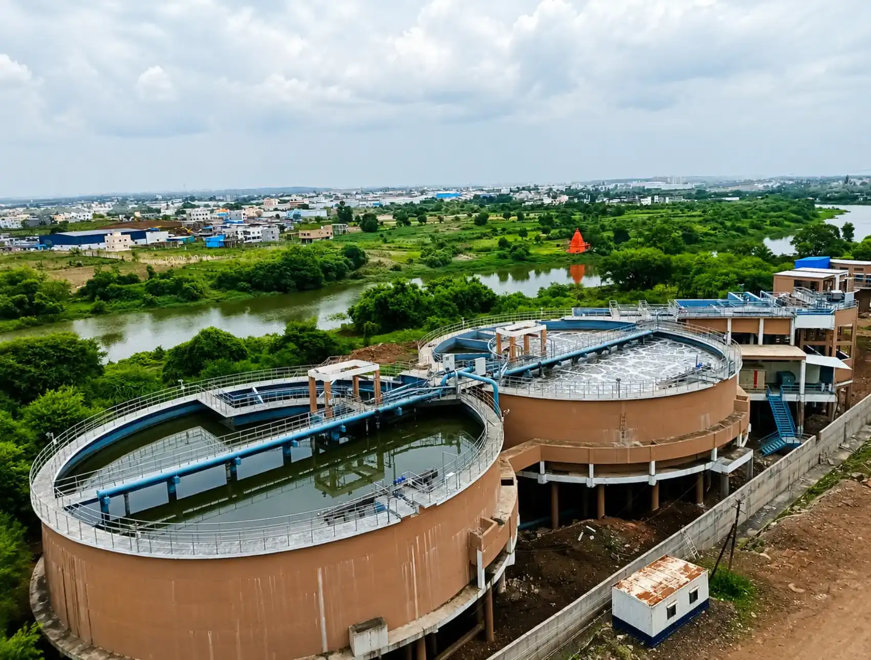 SBR Sewage Treatment Plant