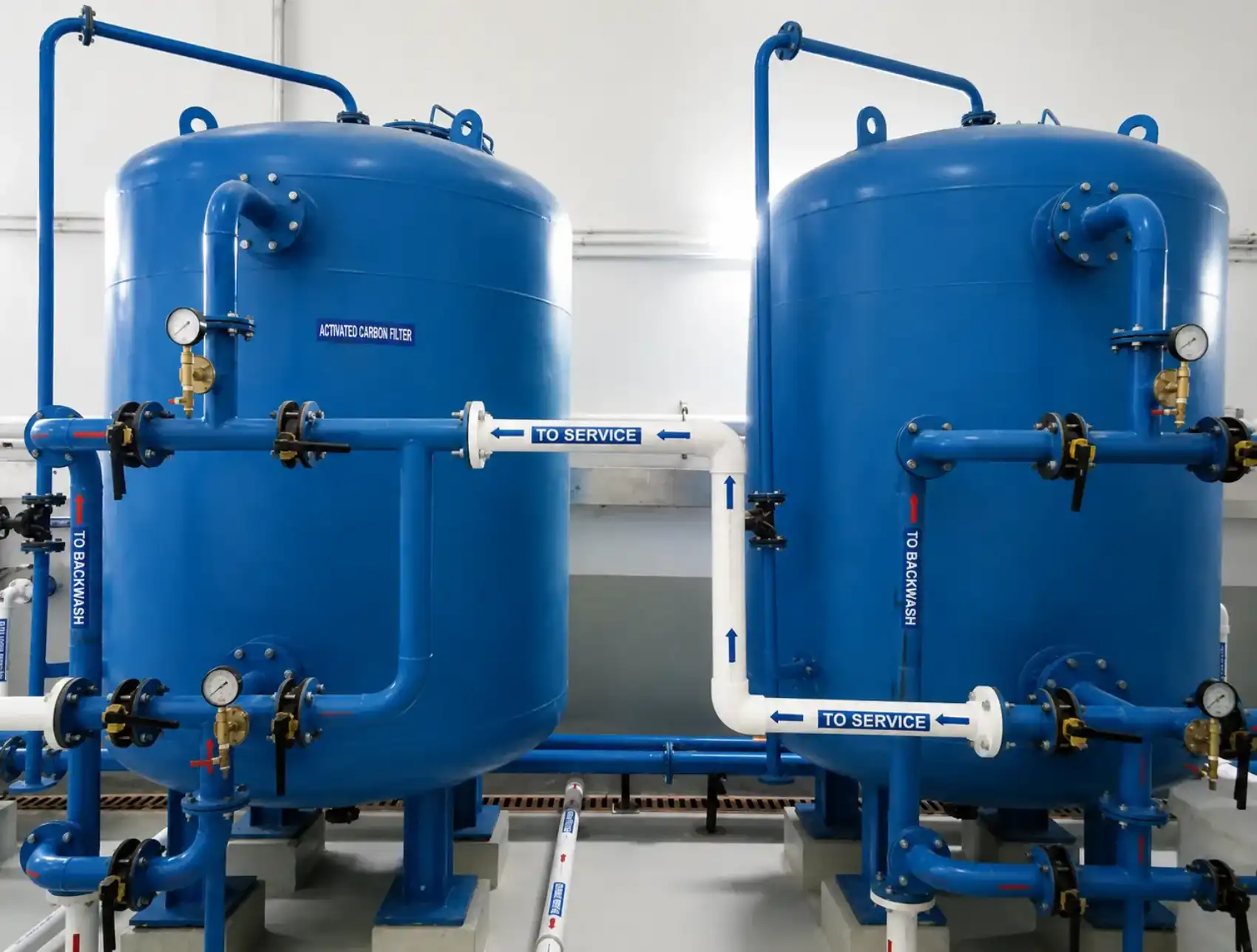 Twin Vessel Softener